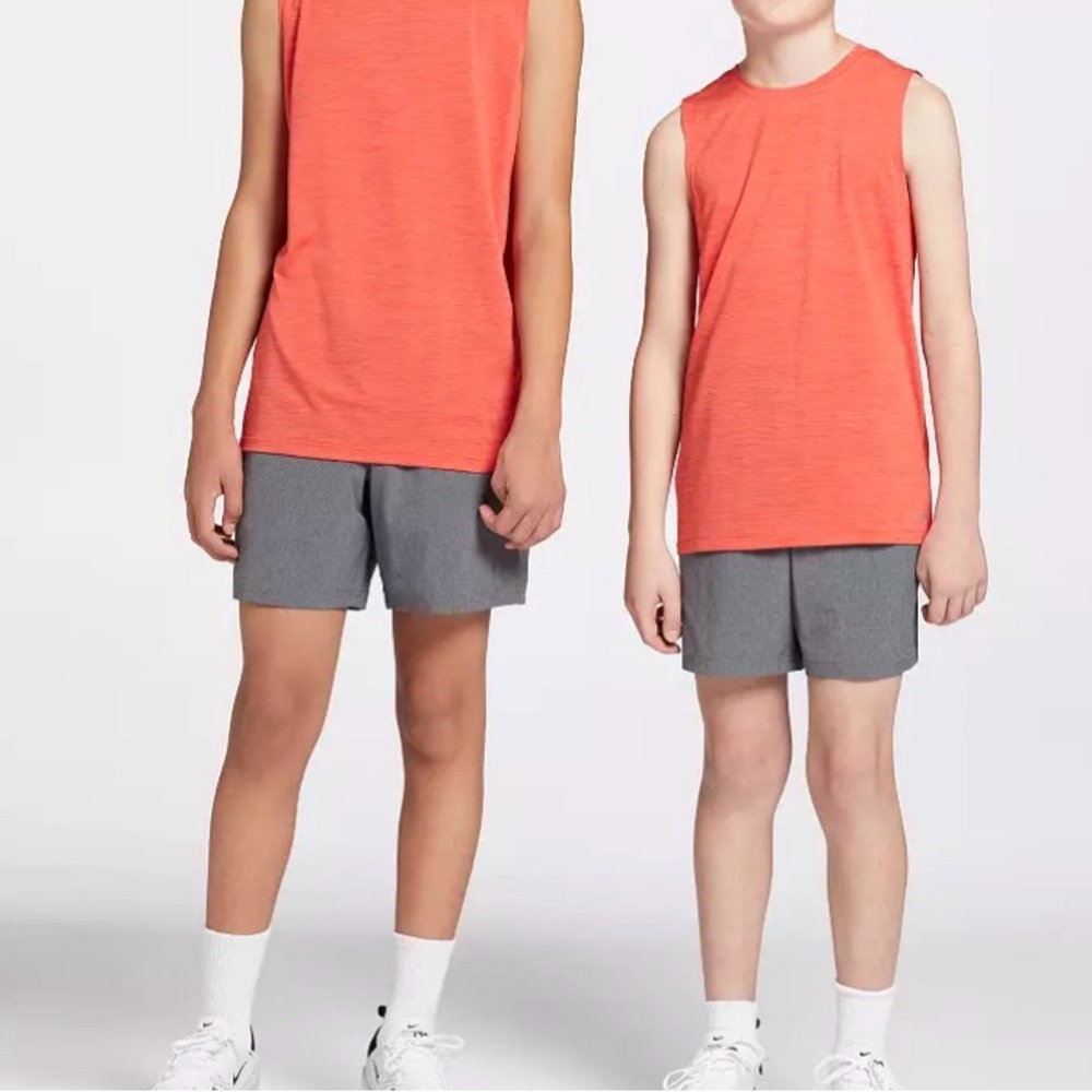 Boy’s DSG 2-in-1 Agility Shorts NWT Medium Mid Gray Heather